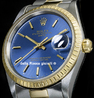 Rolex Date 31 Oyster Quadrante Blu 15223 